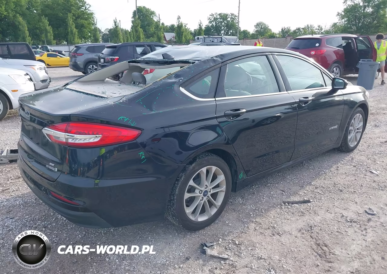 2019 FORD FUSION SE VIN:3FA6P0LU1KR183955 - 4