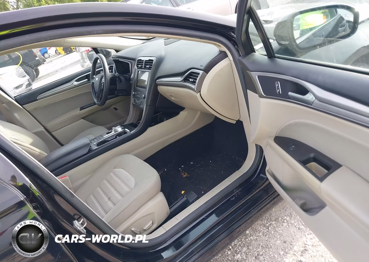 2019 FORD FUSION SE VIN:3FA6P0LU1KR183955 - 5