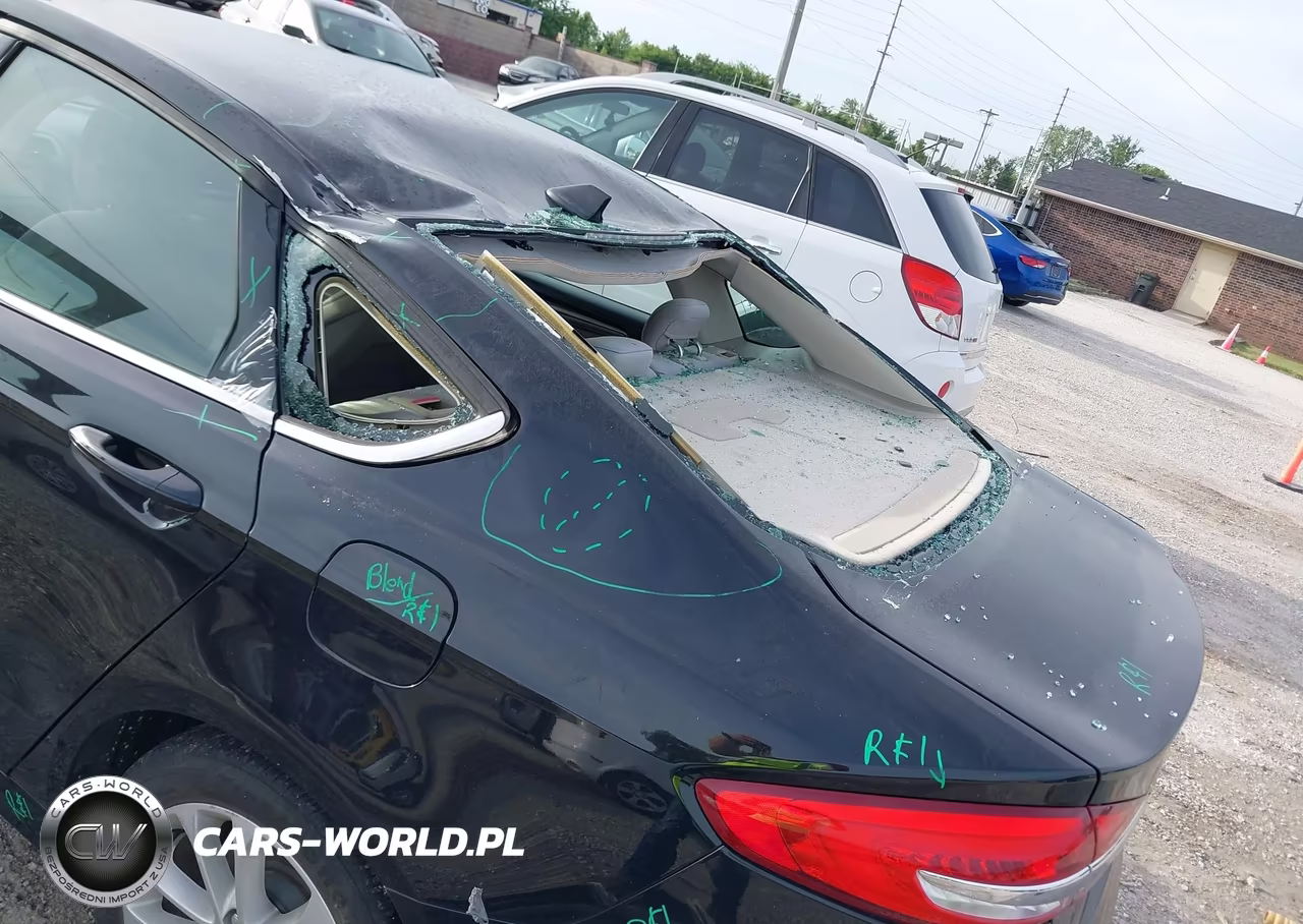 2019 FORD FUSION SE VIN:3FA6P0LU1KR183955 - 6