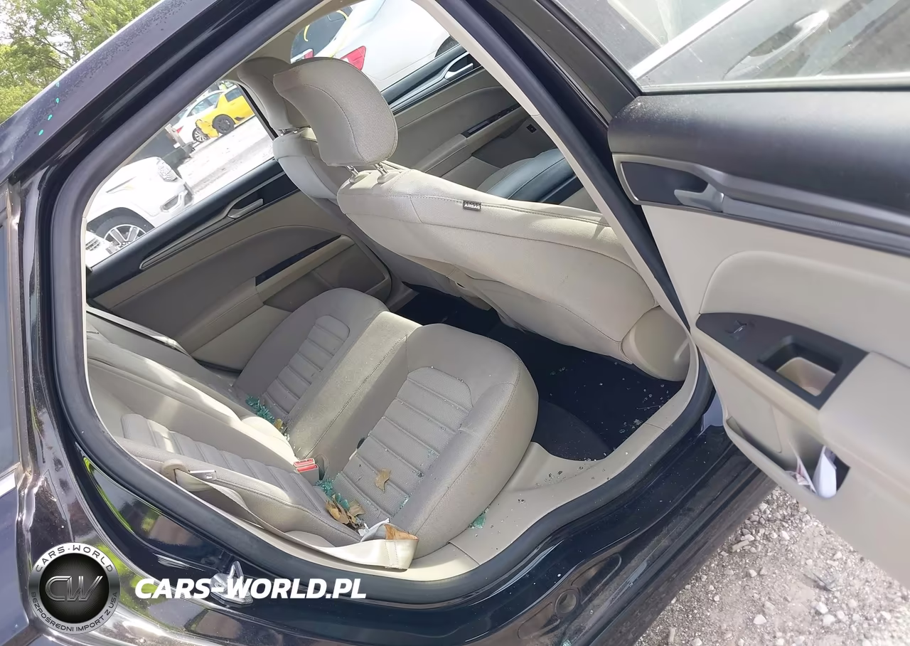 2019 FORD FUSION SE VIN:3FA6P0LU1KR183955 - 8