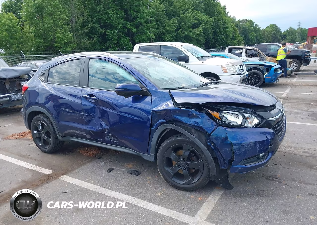 2016 Honda Hr-V Ex-L – zdjęcie 1 z 15