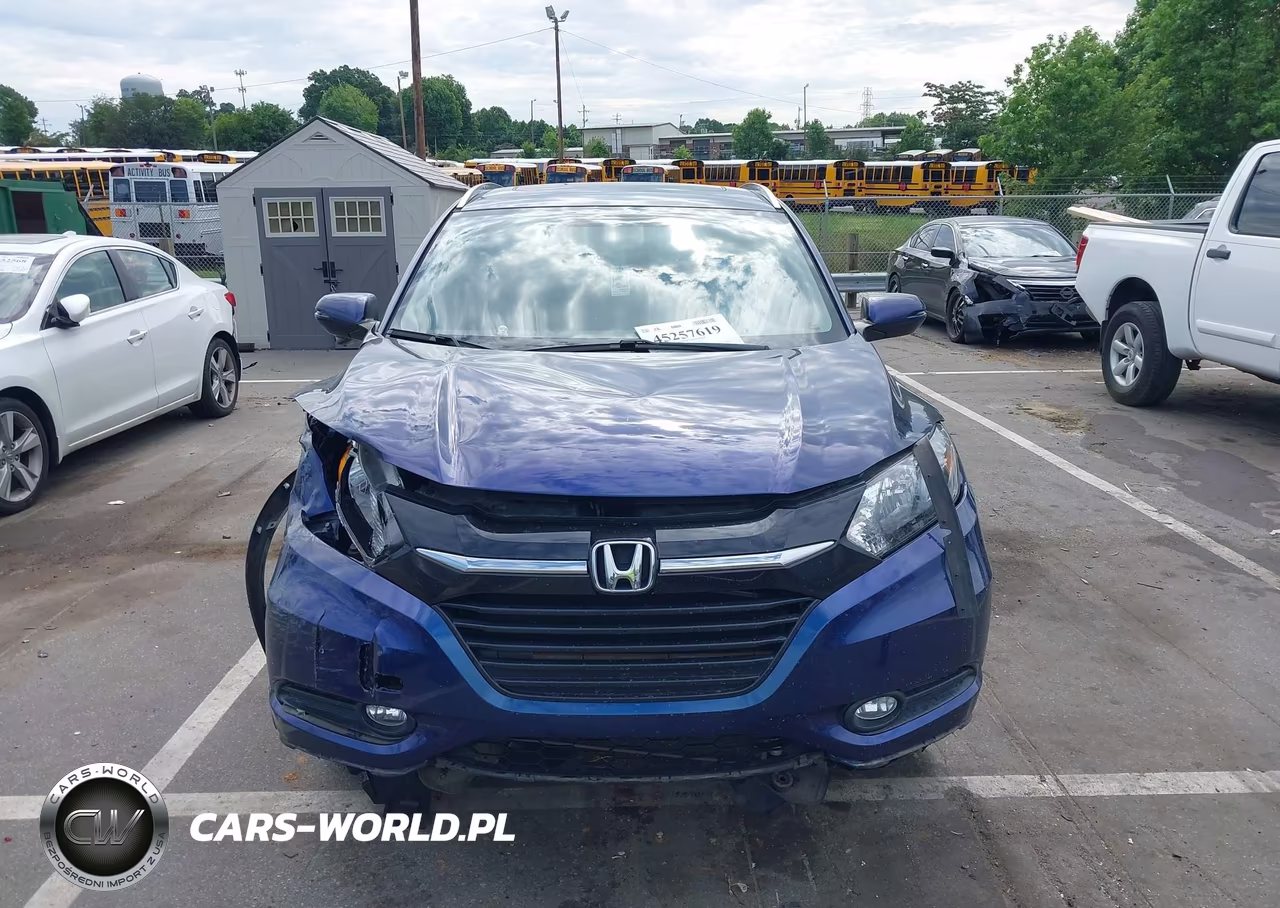 2016 Honda Hr-V Ex-L VIN:3CZRU6H7XGM715739 - 11