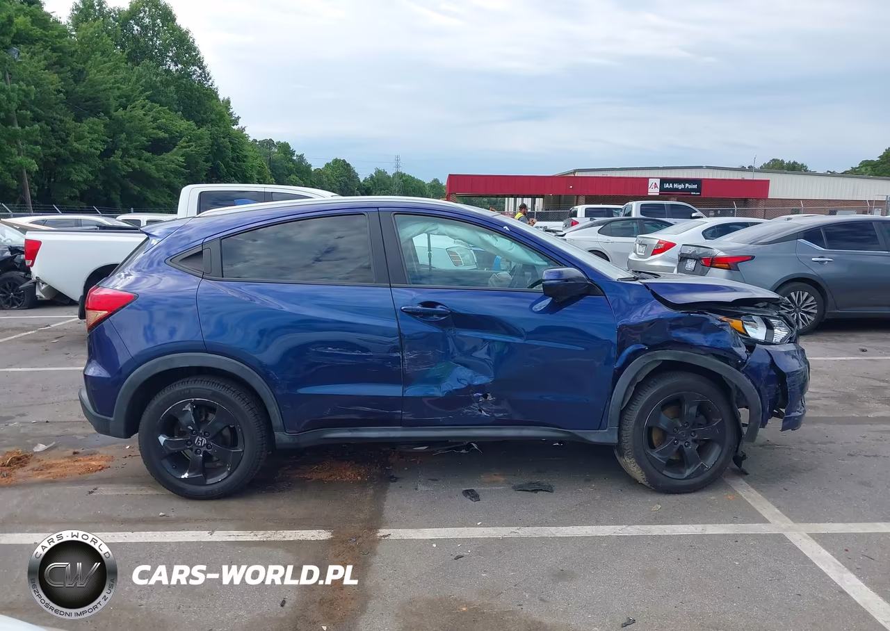 2016 Honda Hr-V Ex-L VIN:3CZRU6H7XGM715739 - 12