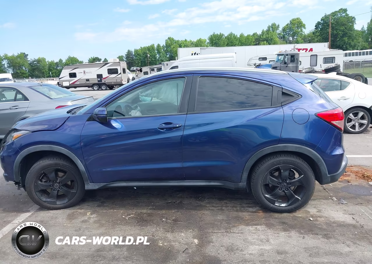 2016 Honda Hr-V Ex-L VIN:3CZRU6H7XGM715739 - 13