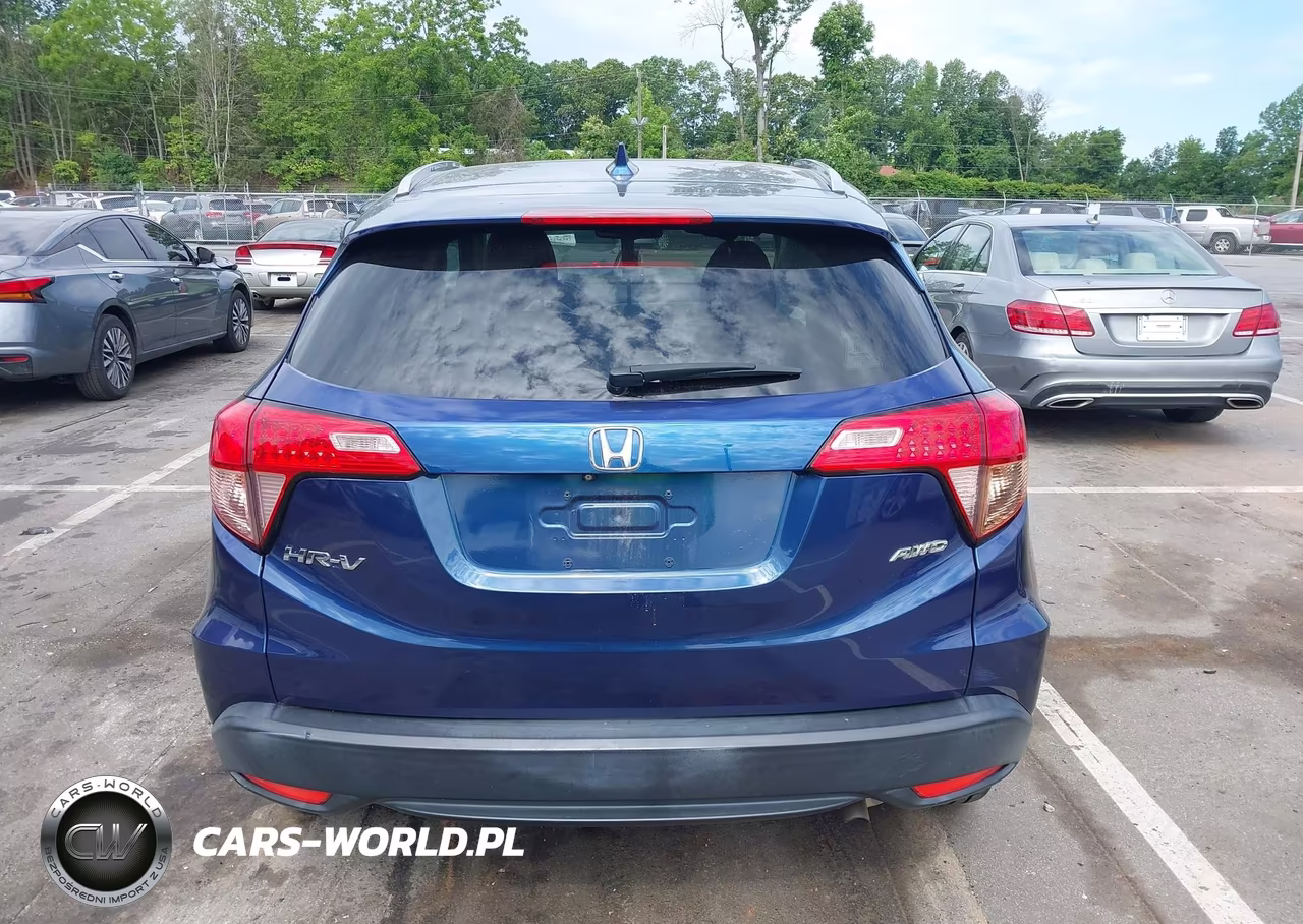 2016 Honda Hr-V Ex-L VIN:3CZRU6H7XGM715739 - 15
