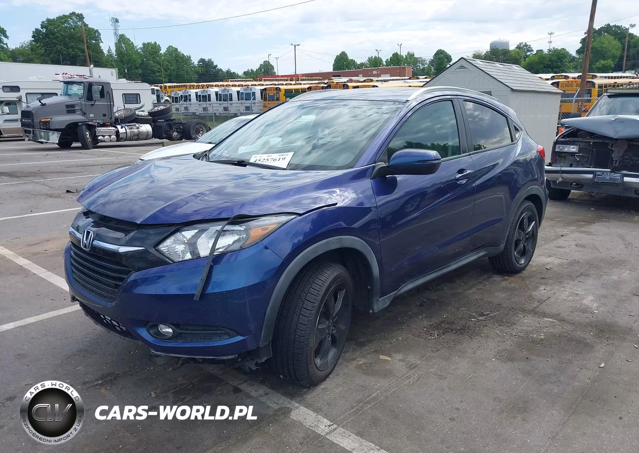 2016 Honda Hr-V Ex-L VIN:3CZRU6H7XGM715739 - 2
