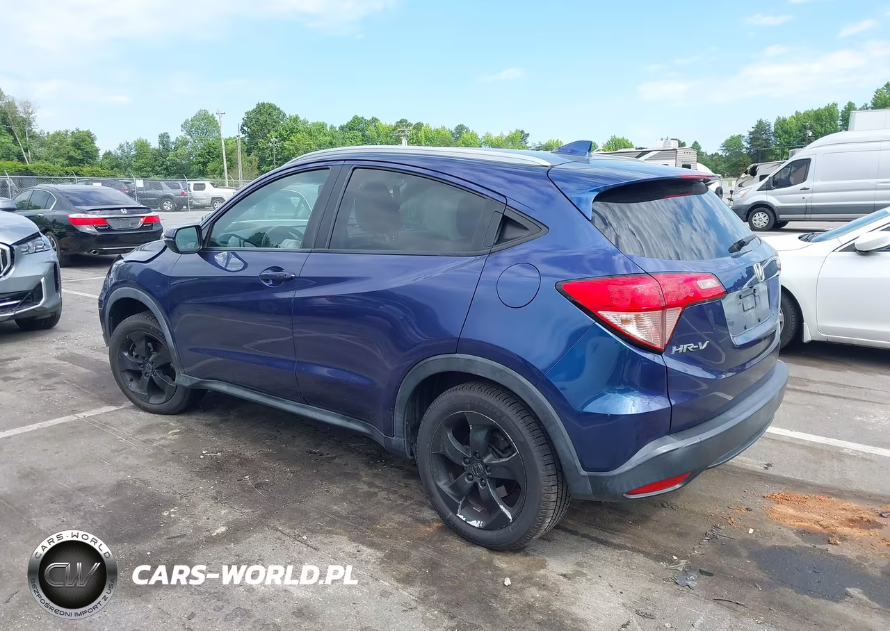 2016 Honda Hr-V Ex-L VIN:3CZRU6H7XGM715739 - 3