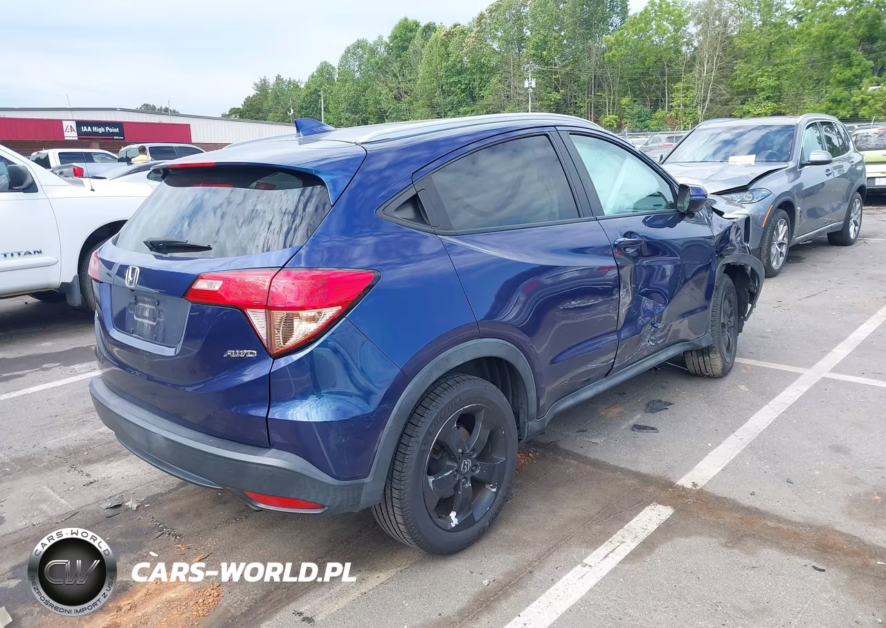 2016 Honda Hr-V Ex-L VIN:3CZRU6H7XGM715739 - 4