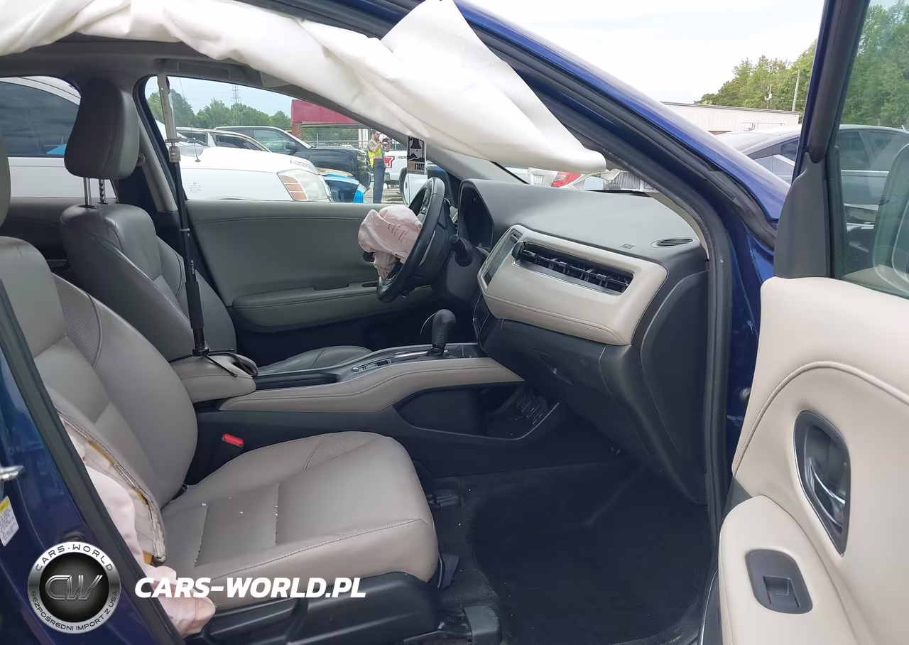 2016 Honda Hr-V Ex-L VIN:3CZRU6H7XGM715739 - 5