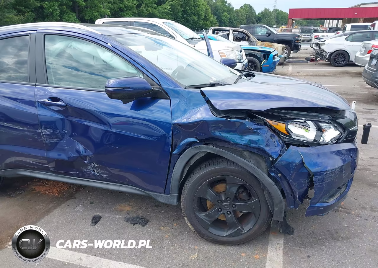 2016 Honda Hr-V Ex-L VIN:3CZRU6H7XGM715739 - 6