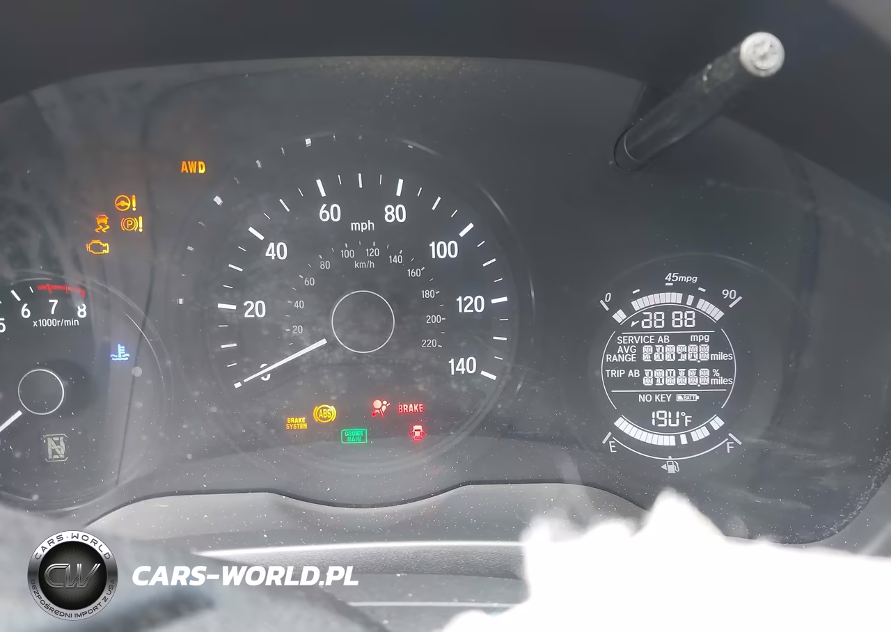 2016 Honda Hr-V Ex-L VIN:3CZRU6H7XGM715739 - 7