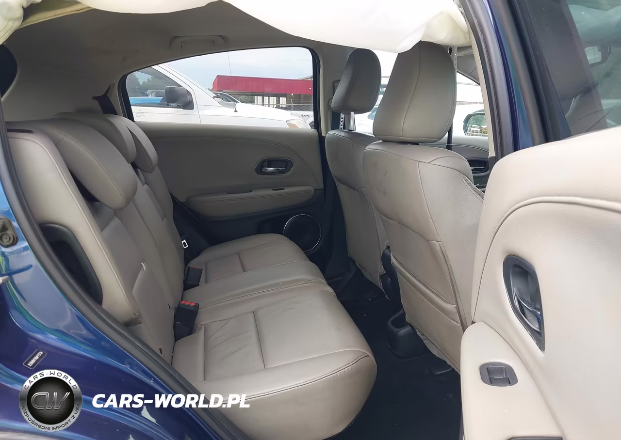 2016 Honda Hr-V Ex-L VIN:3CZRU6H7XGM715739 - 8