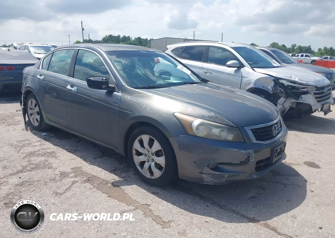 2009 Honda Accord 3.5 Ex-L – zdjęcie 1 z 11