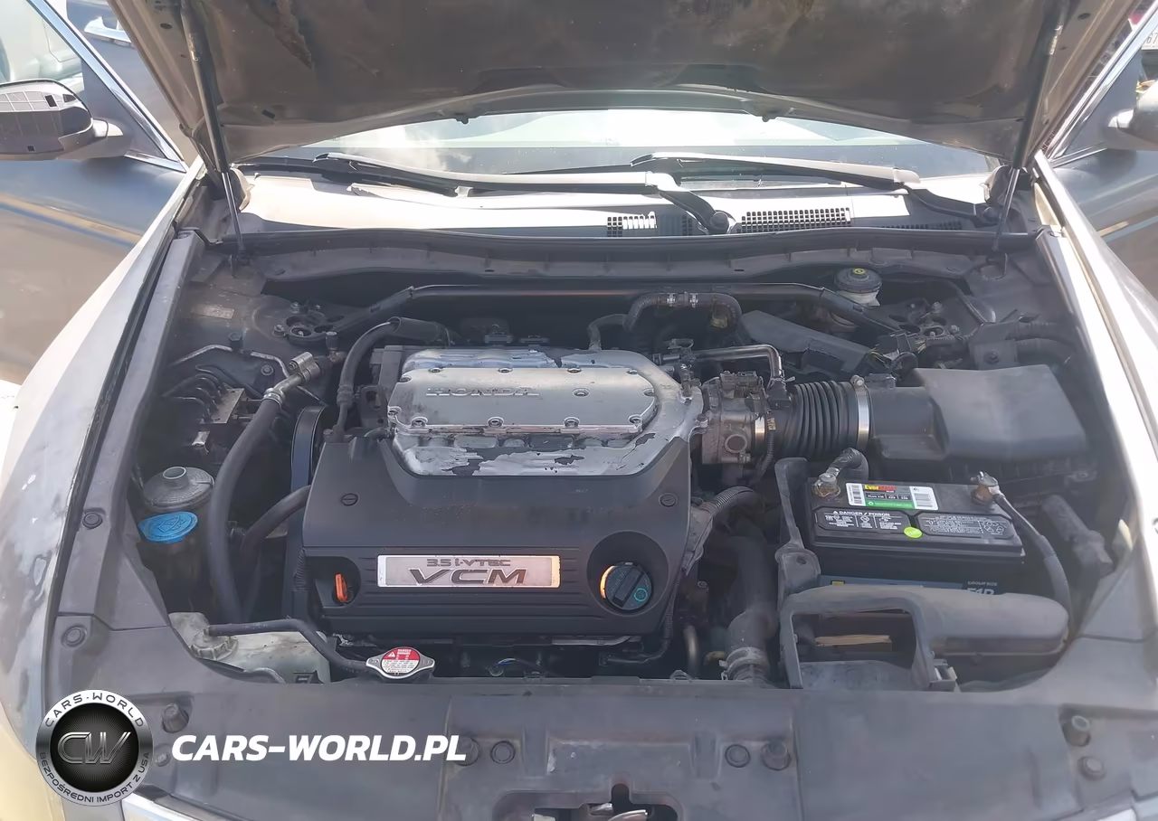 2009 Honda Accord 3.5 Ex-L VIN:1HGCP36839A014247 - 10