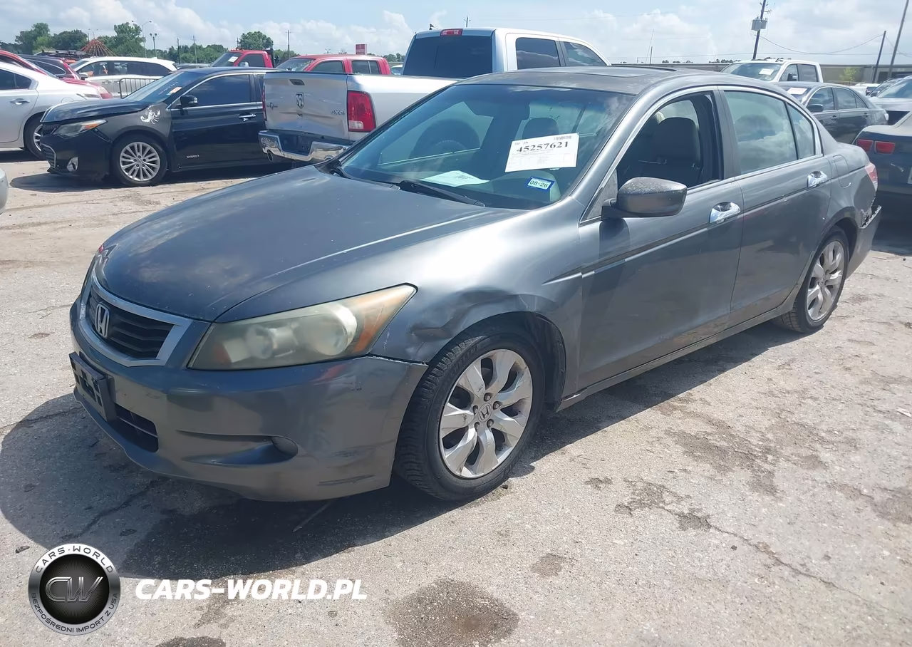2009 Honda Accord 3.5 Ex-L VIN:1HGCP36839A014247 - 2