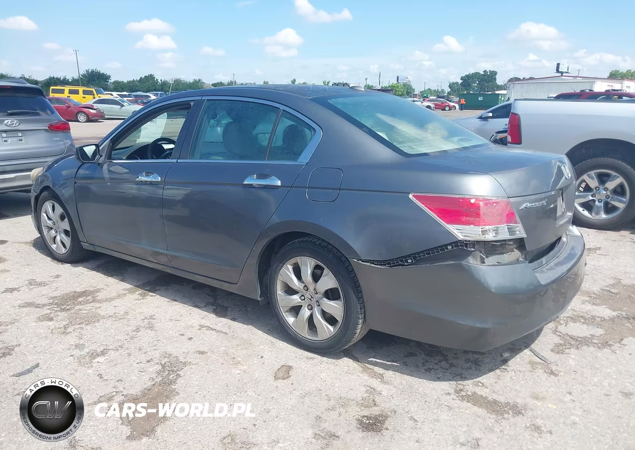 2009 Honda Accord 3.5 Ex-L VIN:1HGCP36839A014247 - 3