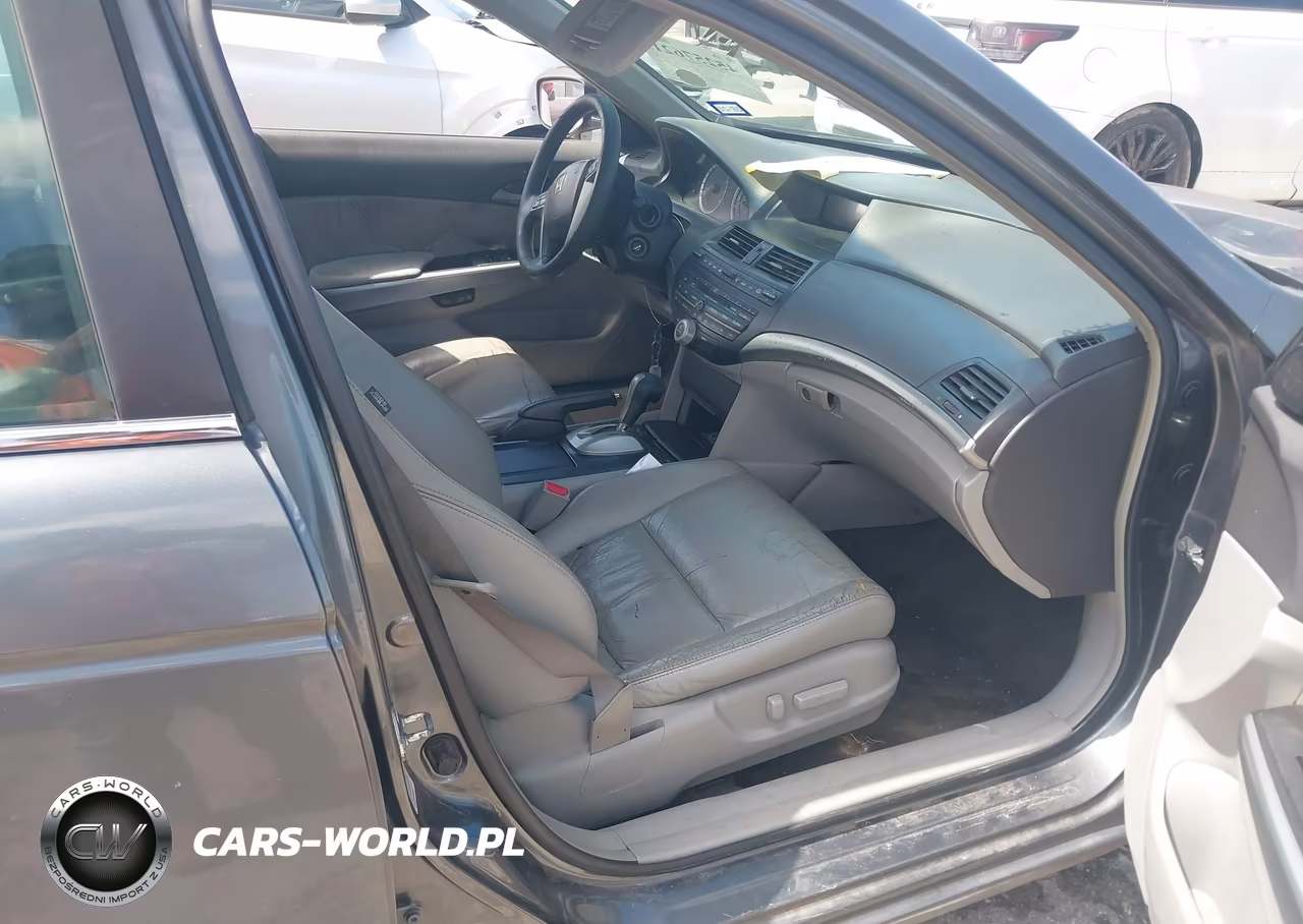 2009 Honda Accord 3.5 Ex-L VIN:1HGCP36839A014247 - 5
