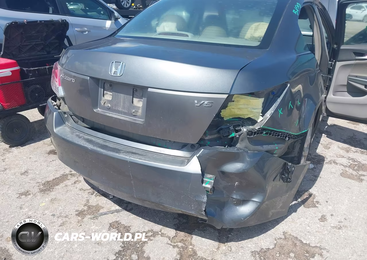 2009 Honda Accord 3.5 Ex-L VIN:1HGCP36839A014247 - 6
