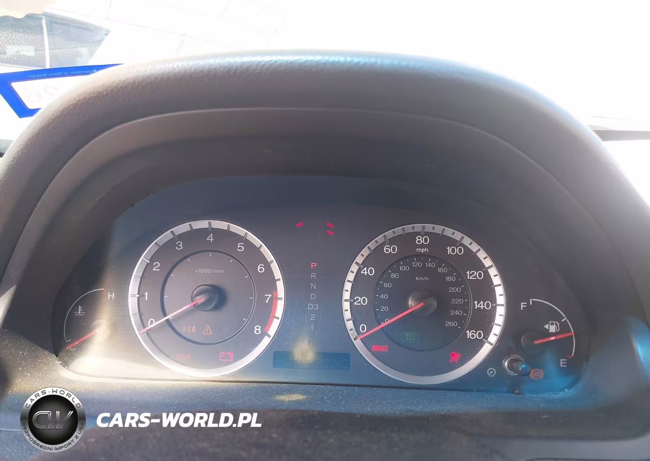 2009 Honda Accord 3.5 Ex-L VIN:1HGCP36839A014247 - 7