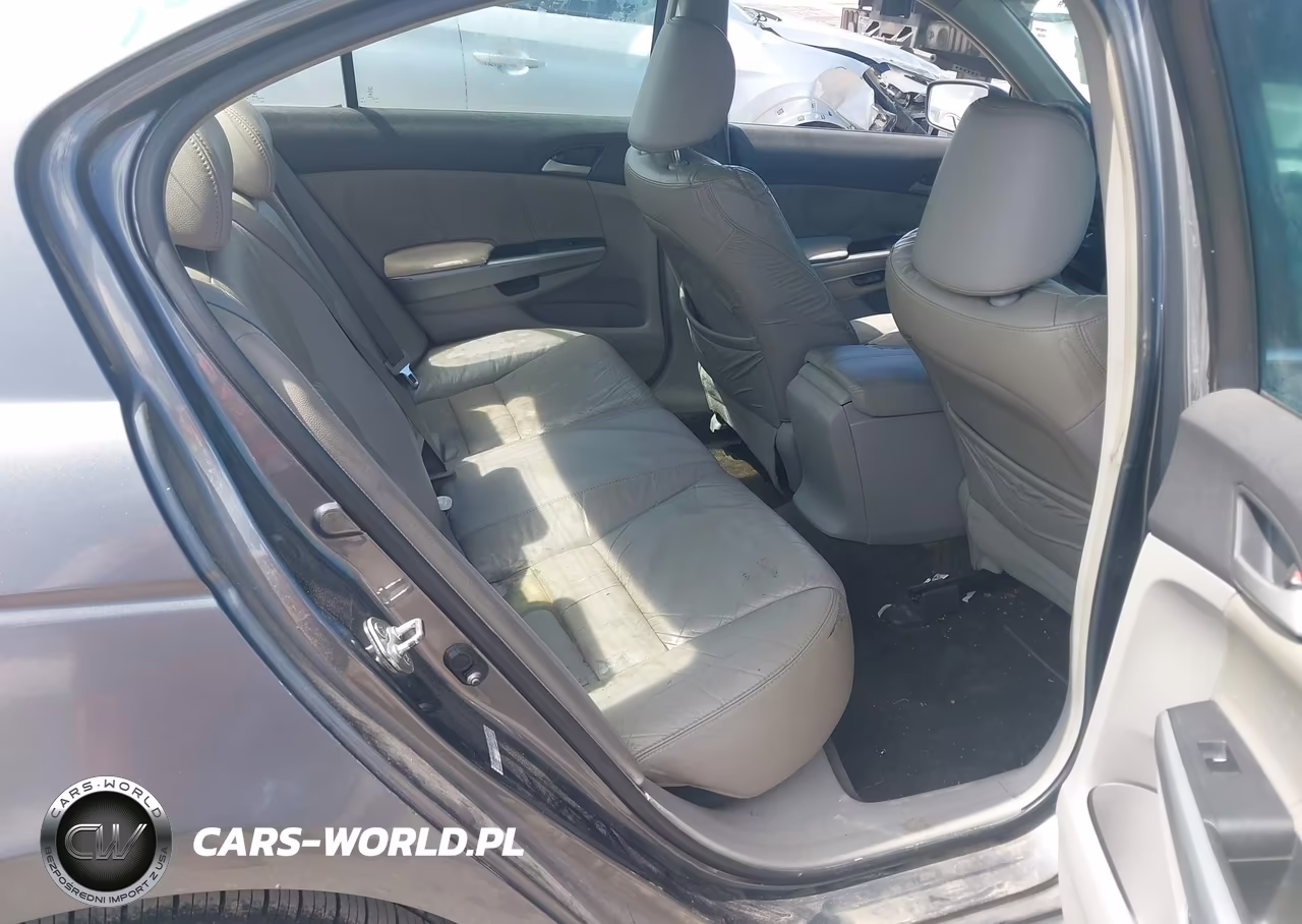 2009 Honda Accord 3.5 Ex-L VIN:1HGCP36839A014247 - 8