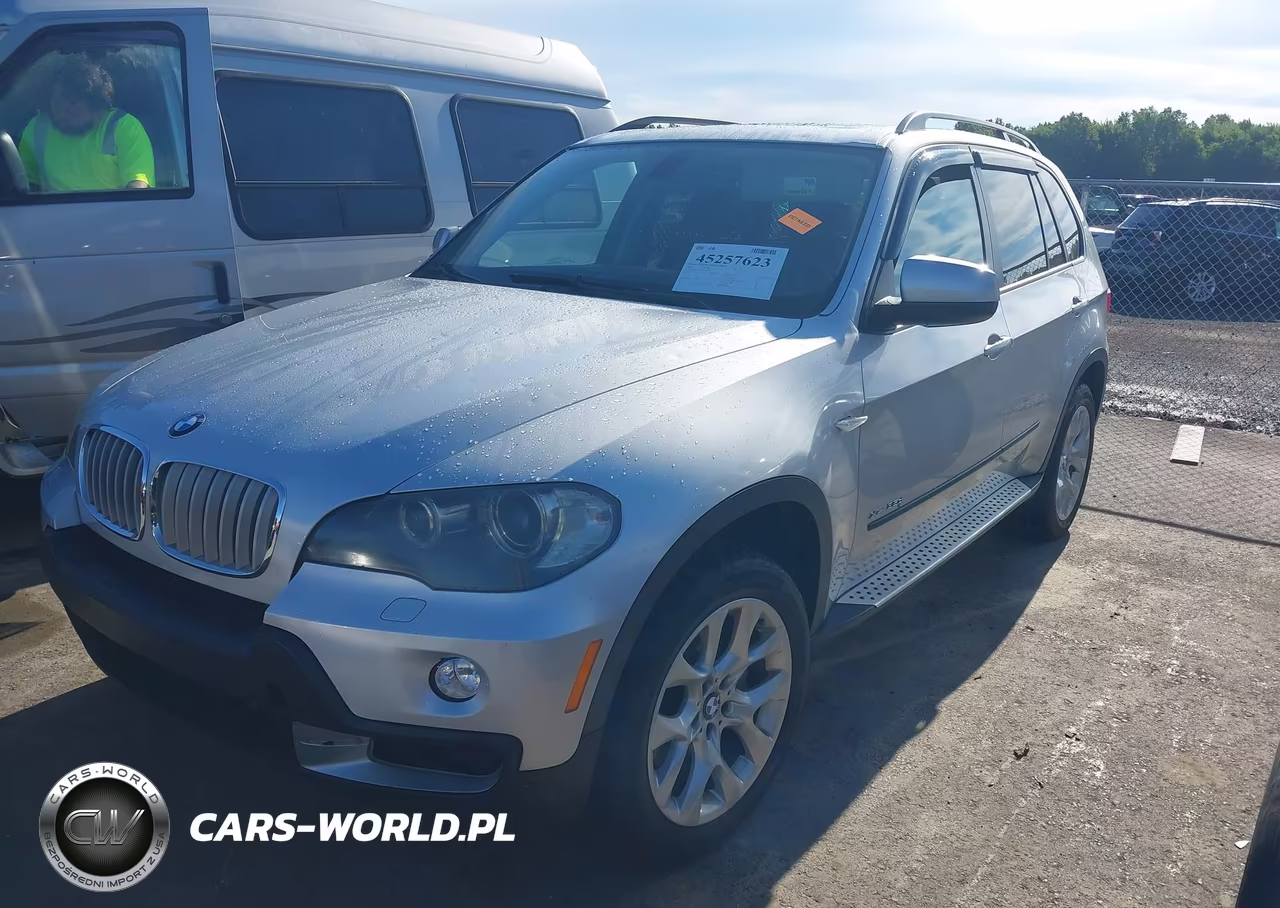 2009 BMW X5 xDrive35D VIN:5UXFF03559LJ98309 - 2
