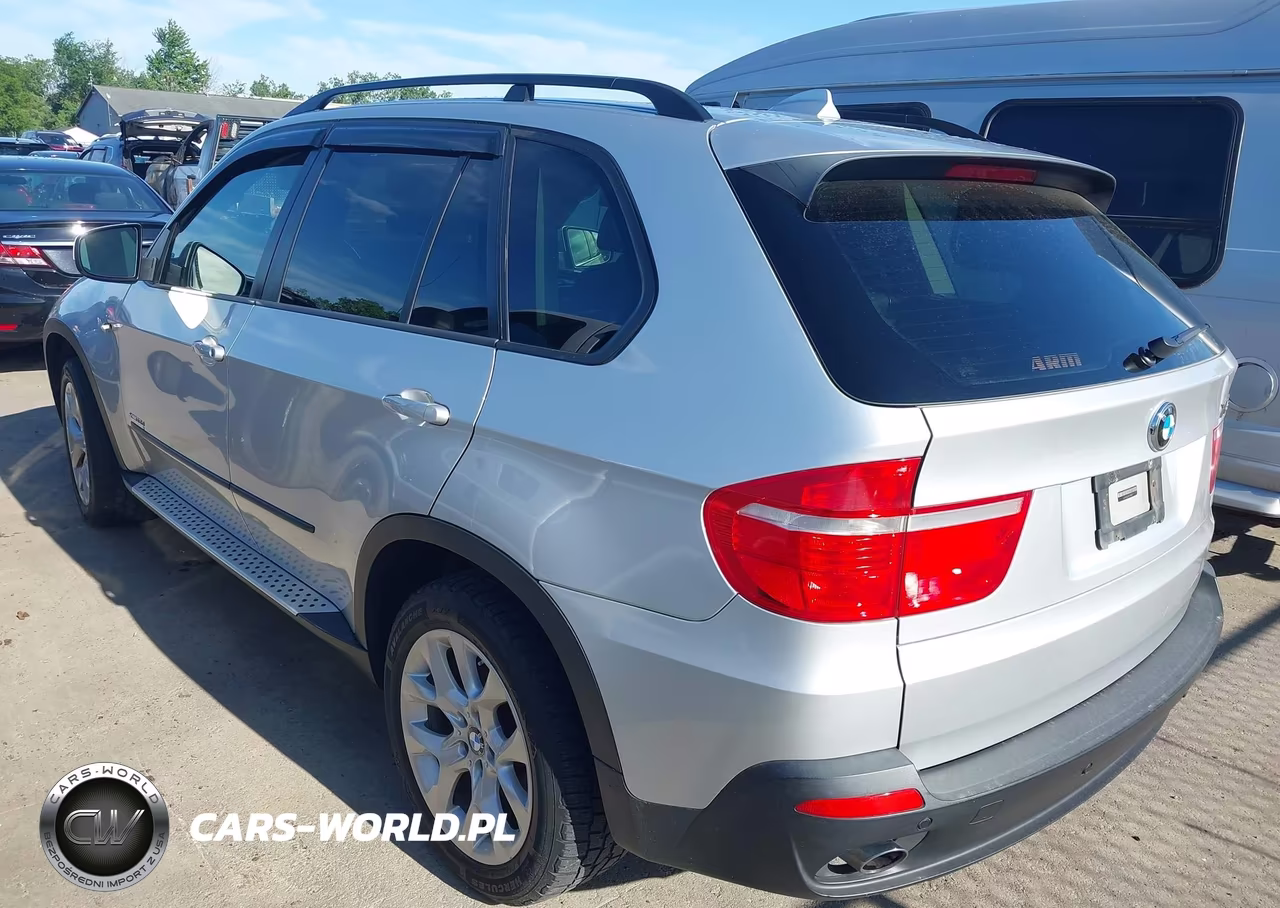 2009 BMW X5 xDrive35D VIN:5UXFF03559LJ98309 - 3