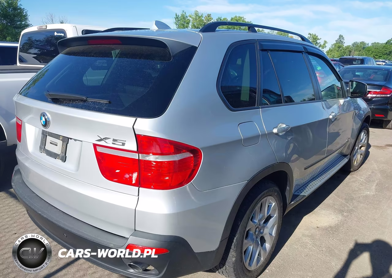 2009 BMW X5 xDrive35D VIN:5UXFF03559LJ98309 - 4