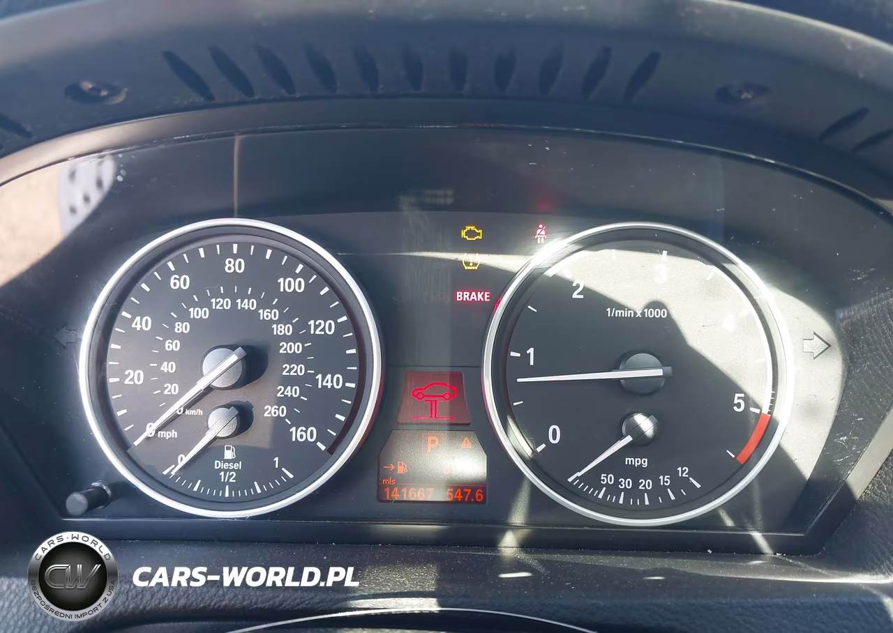 2009 BMW X5 xDrive35D VIN:5UXFF03559LJ98309 - 7