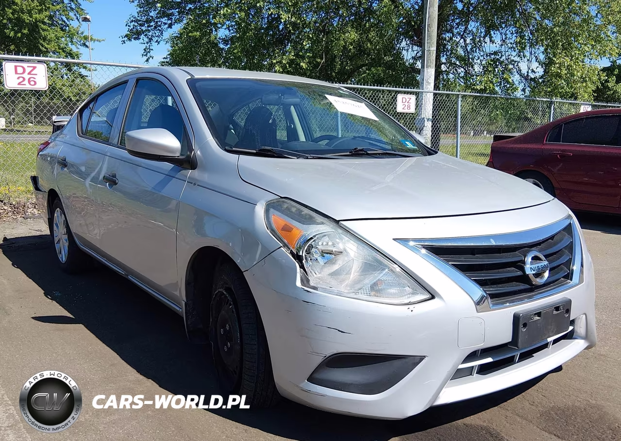 2016 Nissan Versa 1.6 S+ – zdjęcie 1 z 16