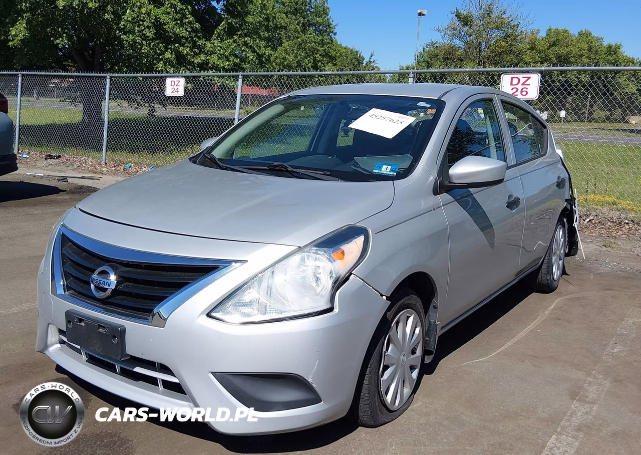 2016 Nissan Versa 1.6 S+ VIN:3N1CN7AP4GL882762 - 2