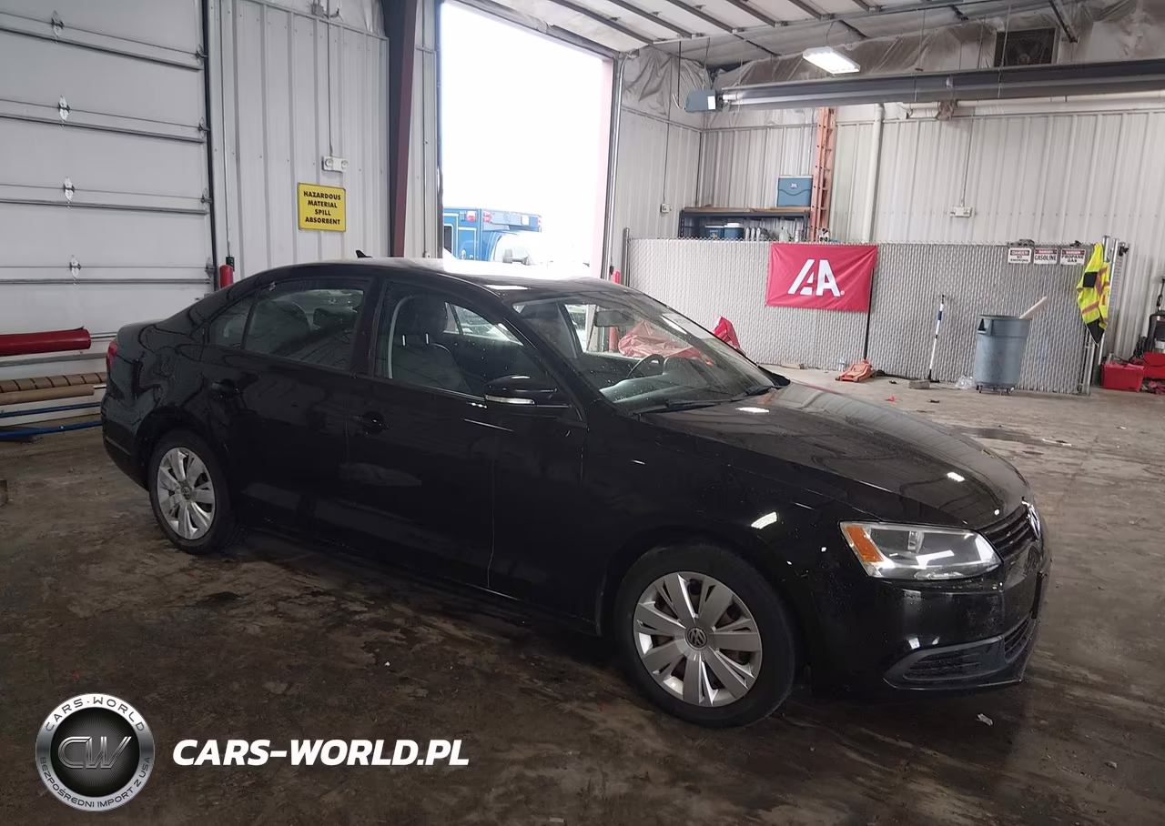 2014 Volkswagen Jetta 1.8T Se – zdjęcie 1 z 12