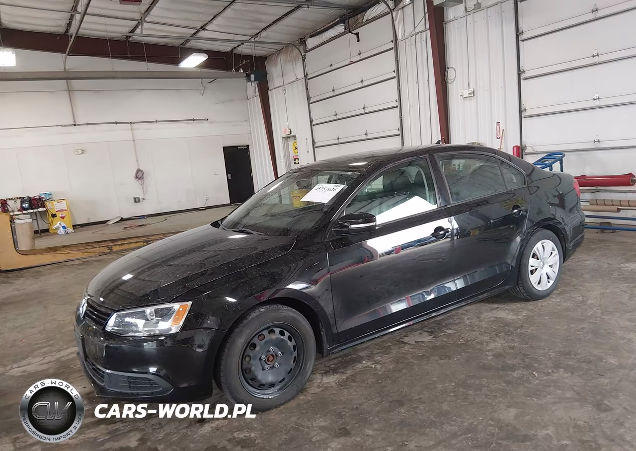 2014 Volkswagen Jetta 1.8T Se VIN:3VWD17AJ9EM415866 - 2