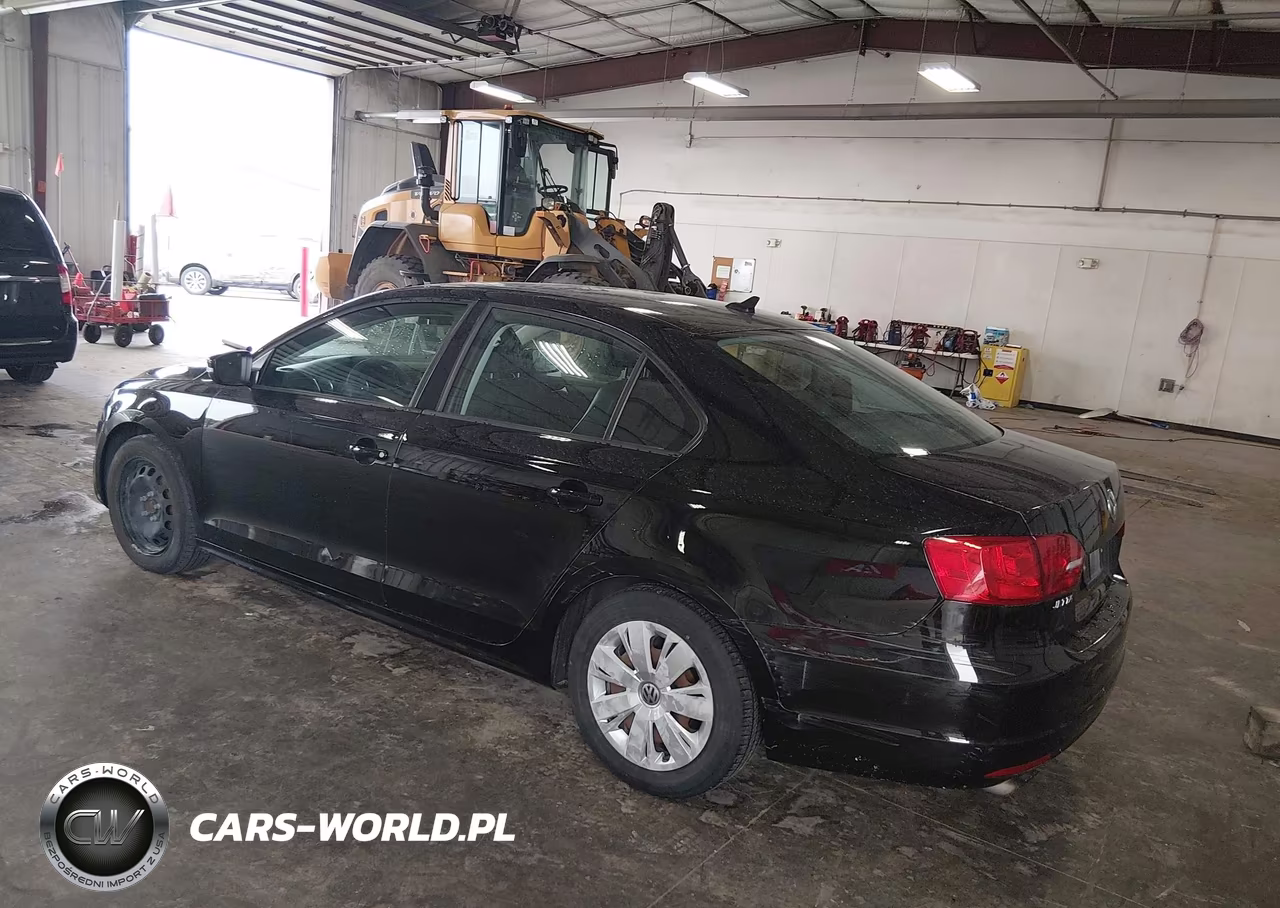 2014 Volkswagen Jetta 1.8T Se VIN:3VWD17AJ9EM415866 - 3