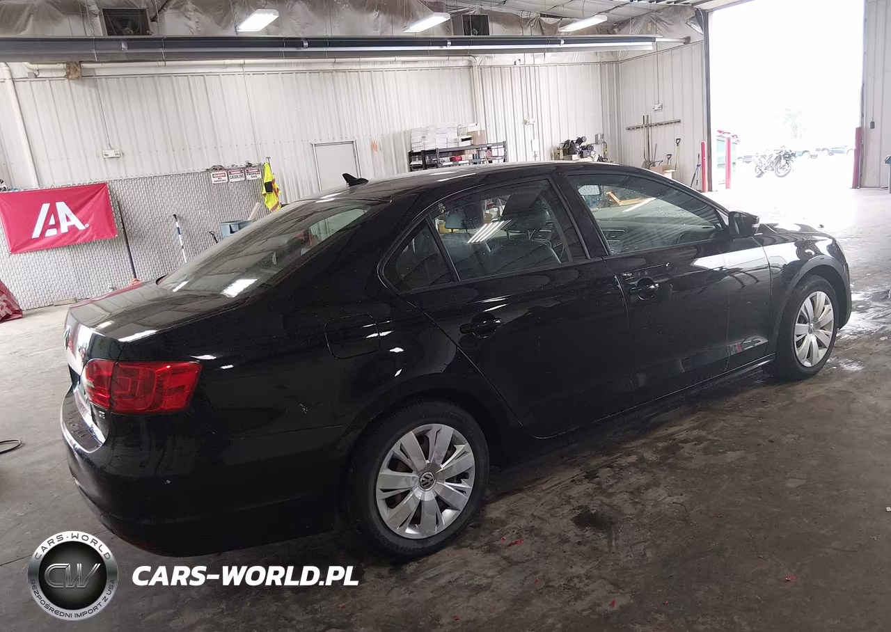 2014 Volkswagen Jetta 1.8T Se VIN:3VWD17AJ9EM415866 - 4