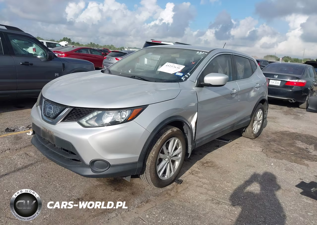 2018 Nissan Rogue Sport S VIN:JN1BJ1CPXJW188354 - 2