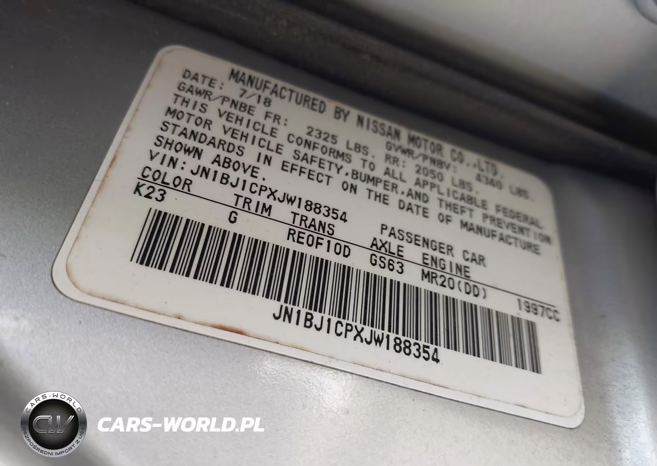 2018 Nissan Rogue Sport S VIN:JN1BJ1CPXJW188354 - 9