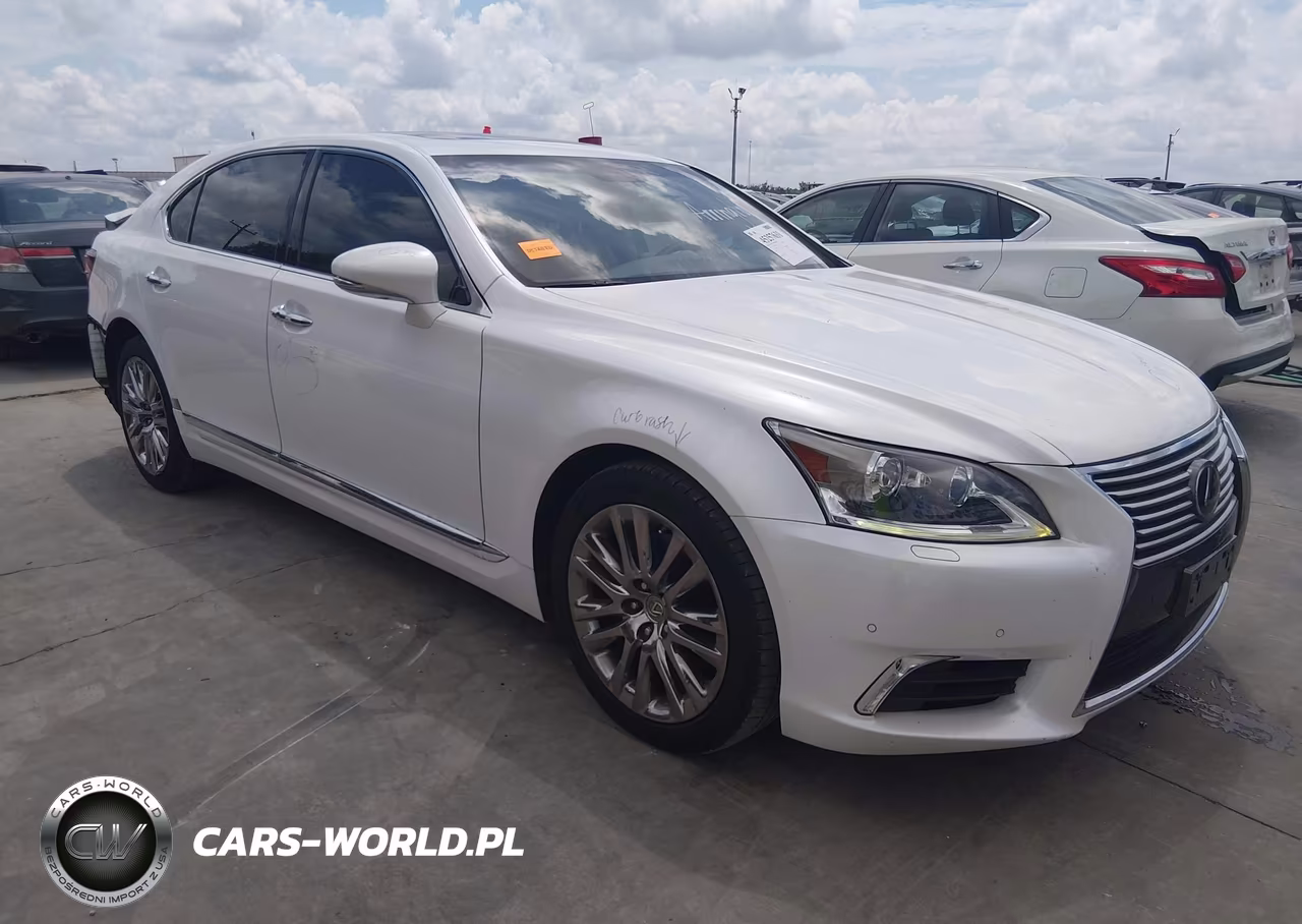 2017 Lexus Ls 460 L