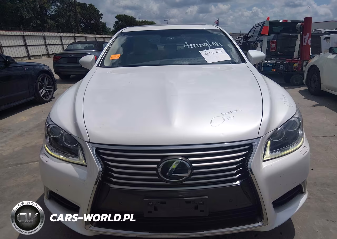 2017 Lexus Ls 460 L VIN:JTHGL5EF2H5057717 - 13