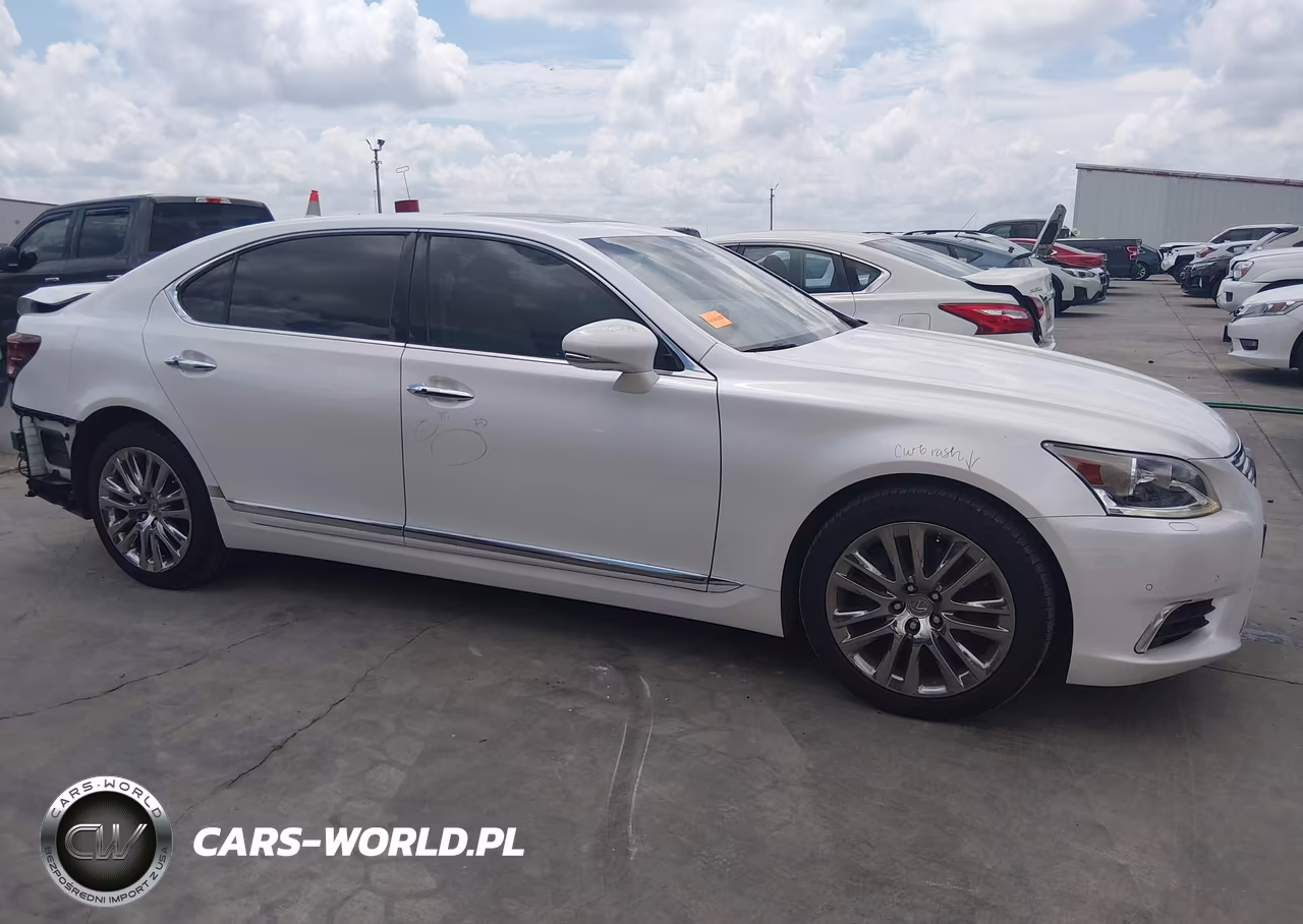 2017 Lexus Ls 460 L VIN:JTHGL5EF2H5057717 - 14
