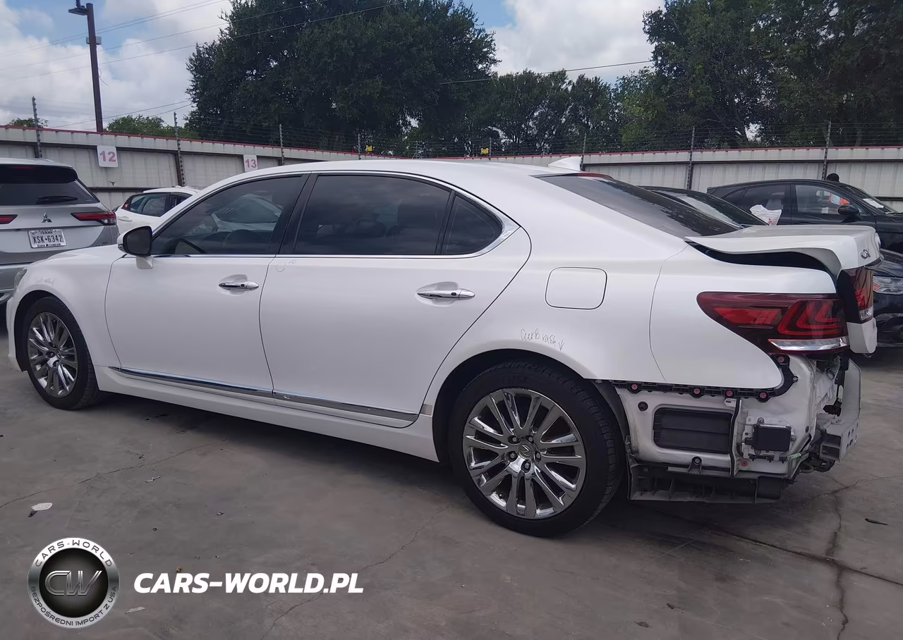 2017 Lexus Ls 460 L VIN:JTHGL5EF2H5057717 - 15