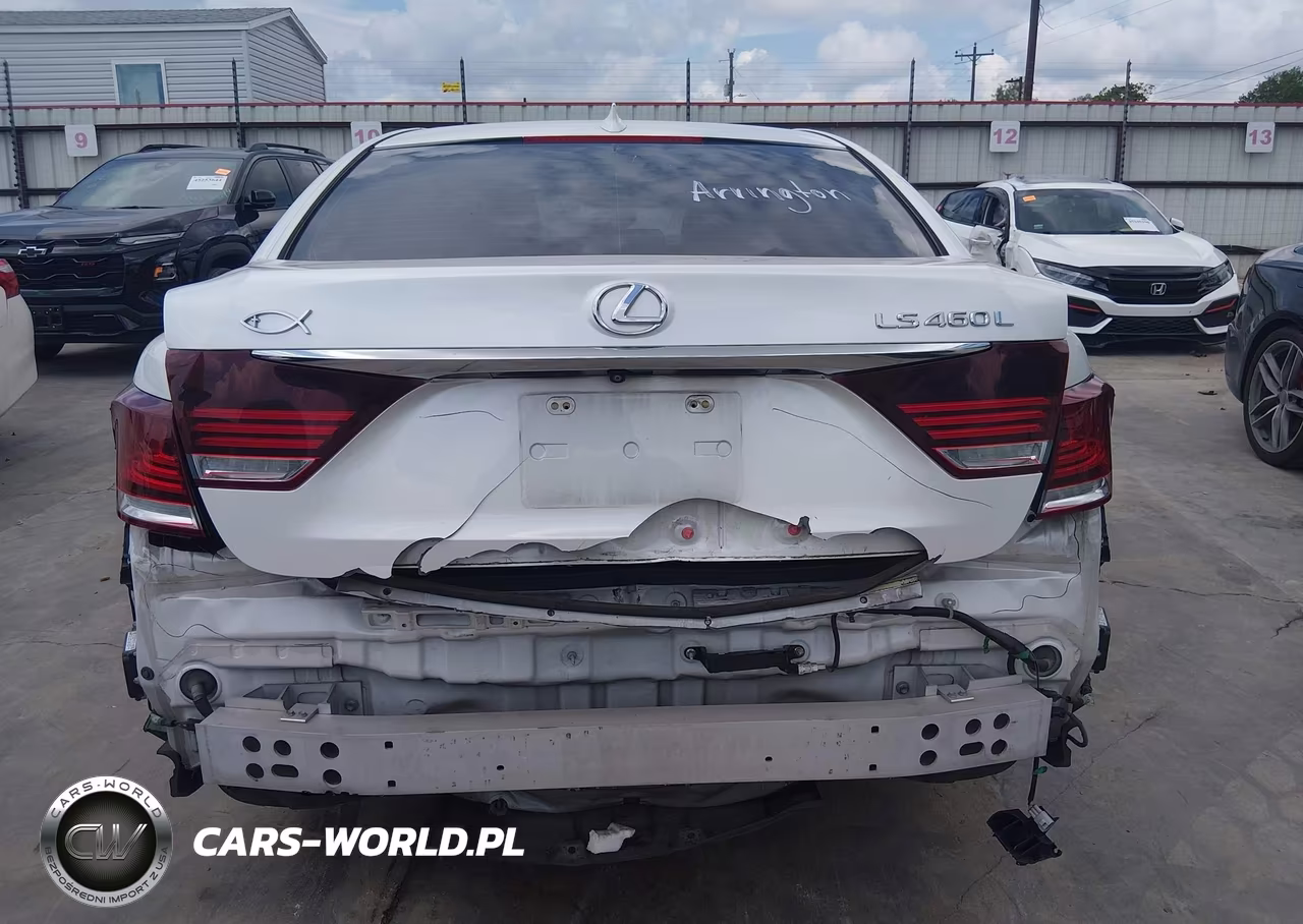 2017 Lexus Ls 460 L VIN:JTHGL5EF2H5057717 - 17