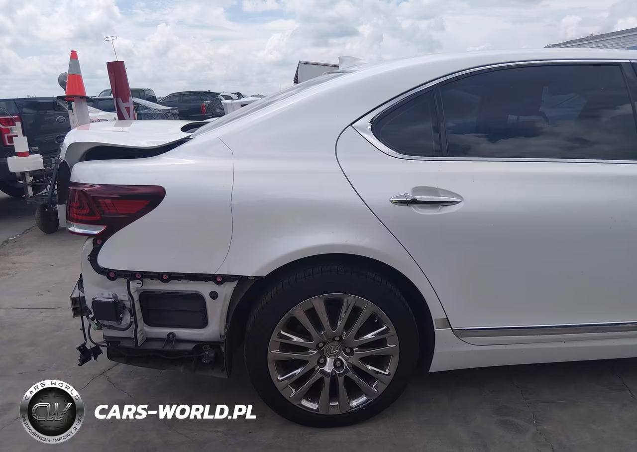 2017 Lexus Ls 460 L VIN:JTHGL5EF2H5057717 - 18