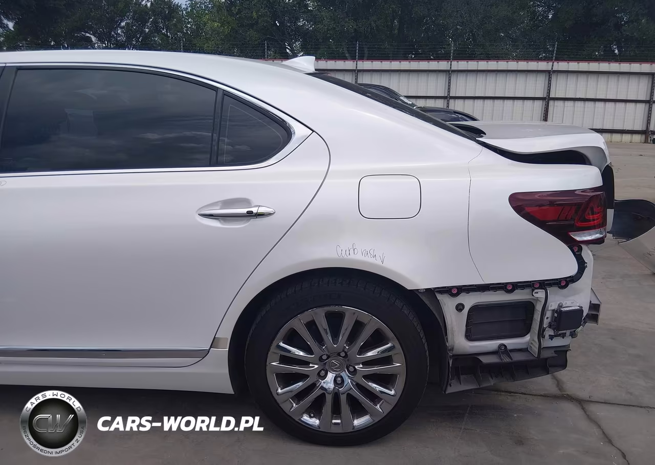 2017 Lexus Ls 460 L VIN:JTHGL5EF2H5057717 - 19