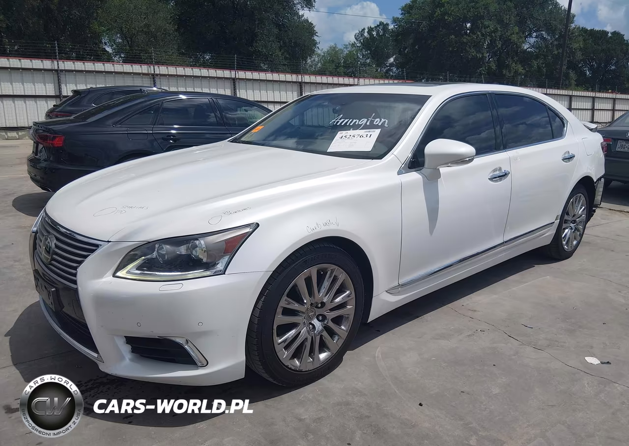 2017 Lexus Ls 460 L VIN:JTHGL5EF2H5057717 - 2