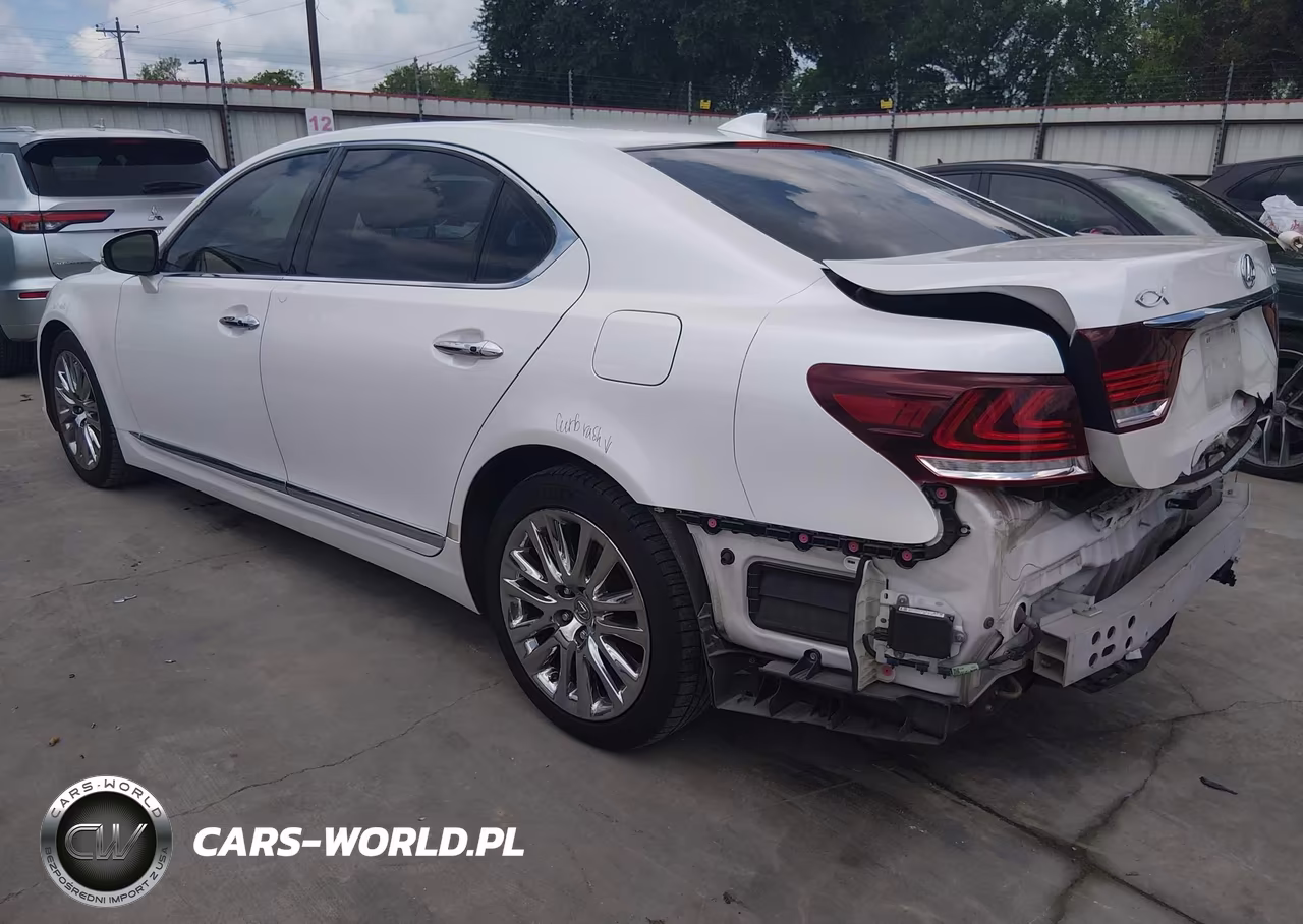 2017 Lexus Ls 460 L VIN:JTHGL5EF2H5057717 - 3