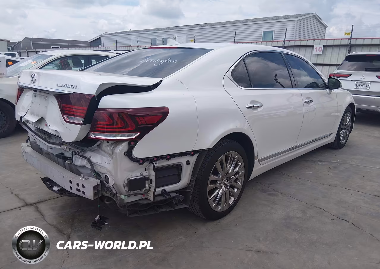 2017 Lexus Ls 460 L VIN:JTHGL5EF2H5057717 - 4
