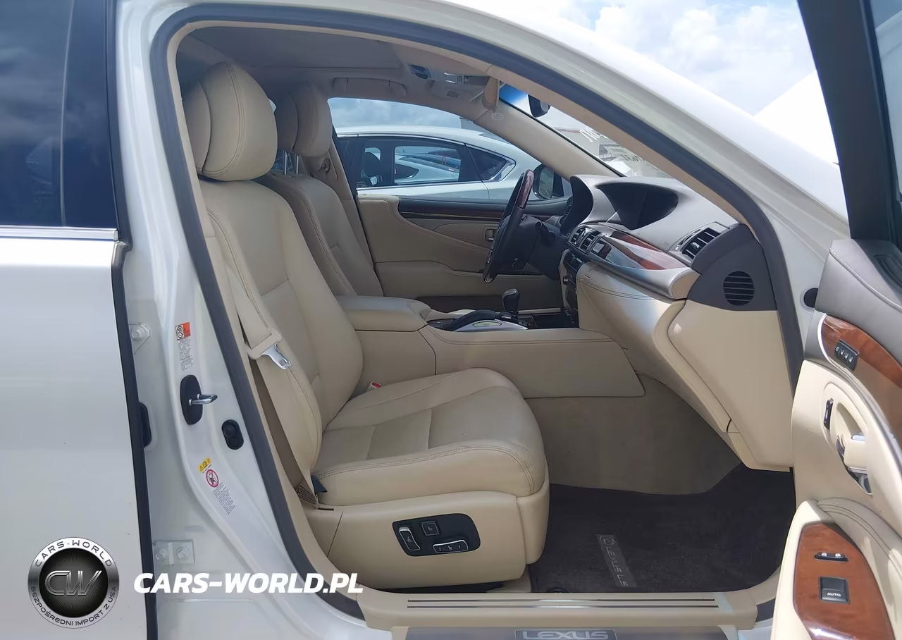 2017 Lexus Ls 460 L VIN:JTHGL5EF2H5057717 - 5