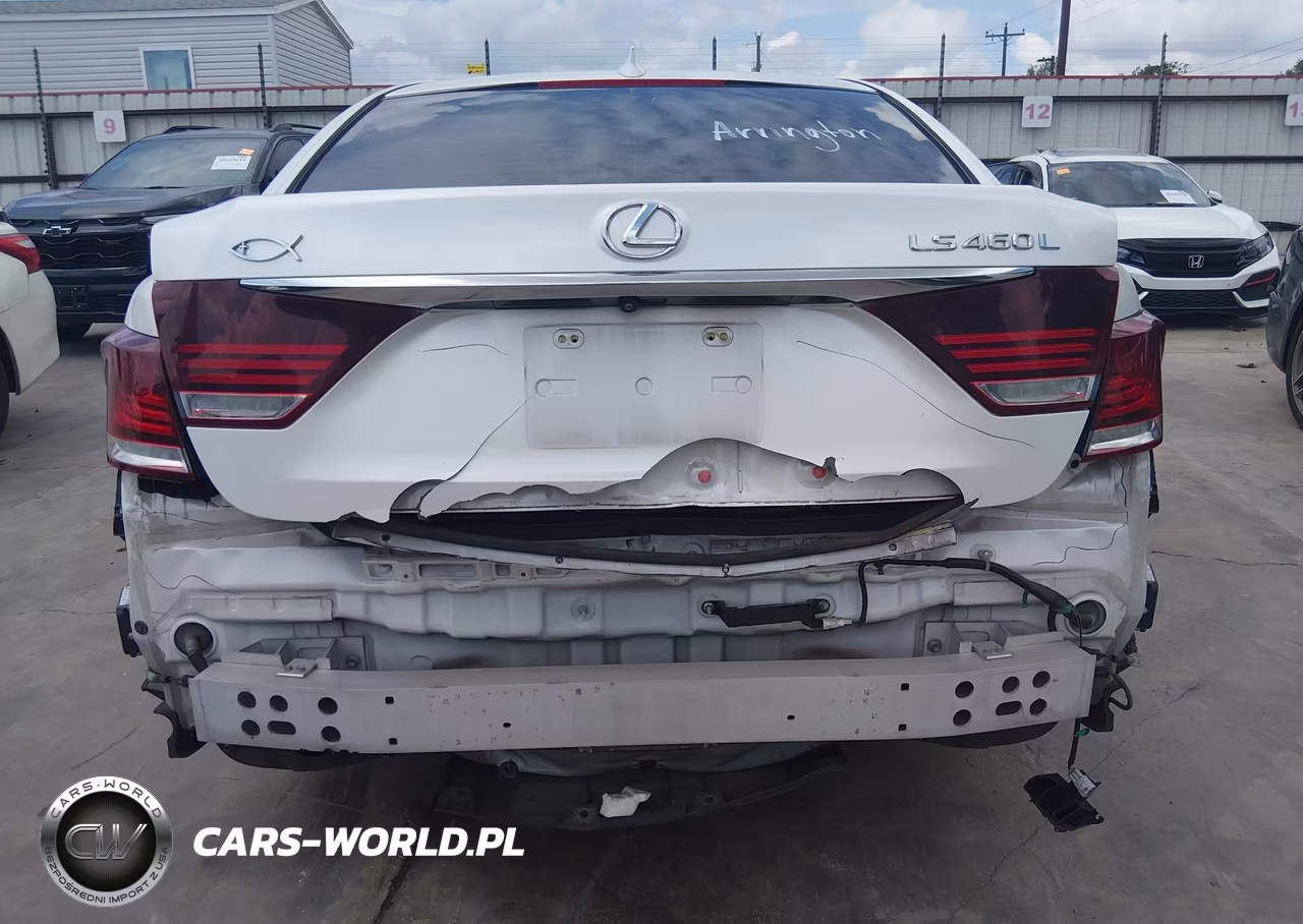 2017 Lexus Ls 460 L VIN:JTHGL5EF2H5057717 - 6