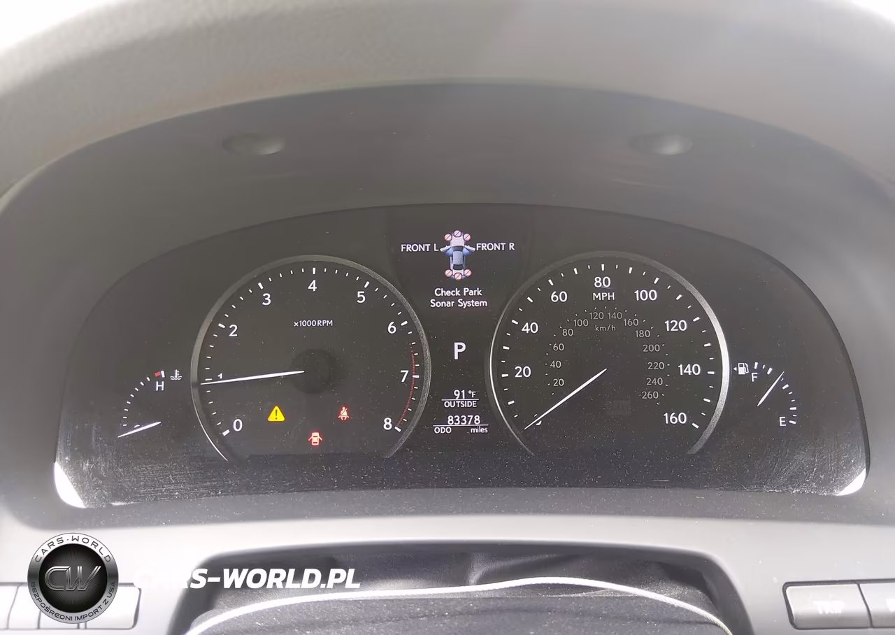 2017 Lexus Ls 460 L VIN:JTHGL5EF2H5057717 - 7