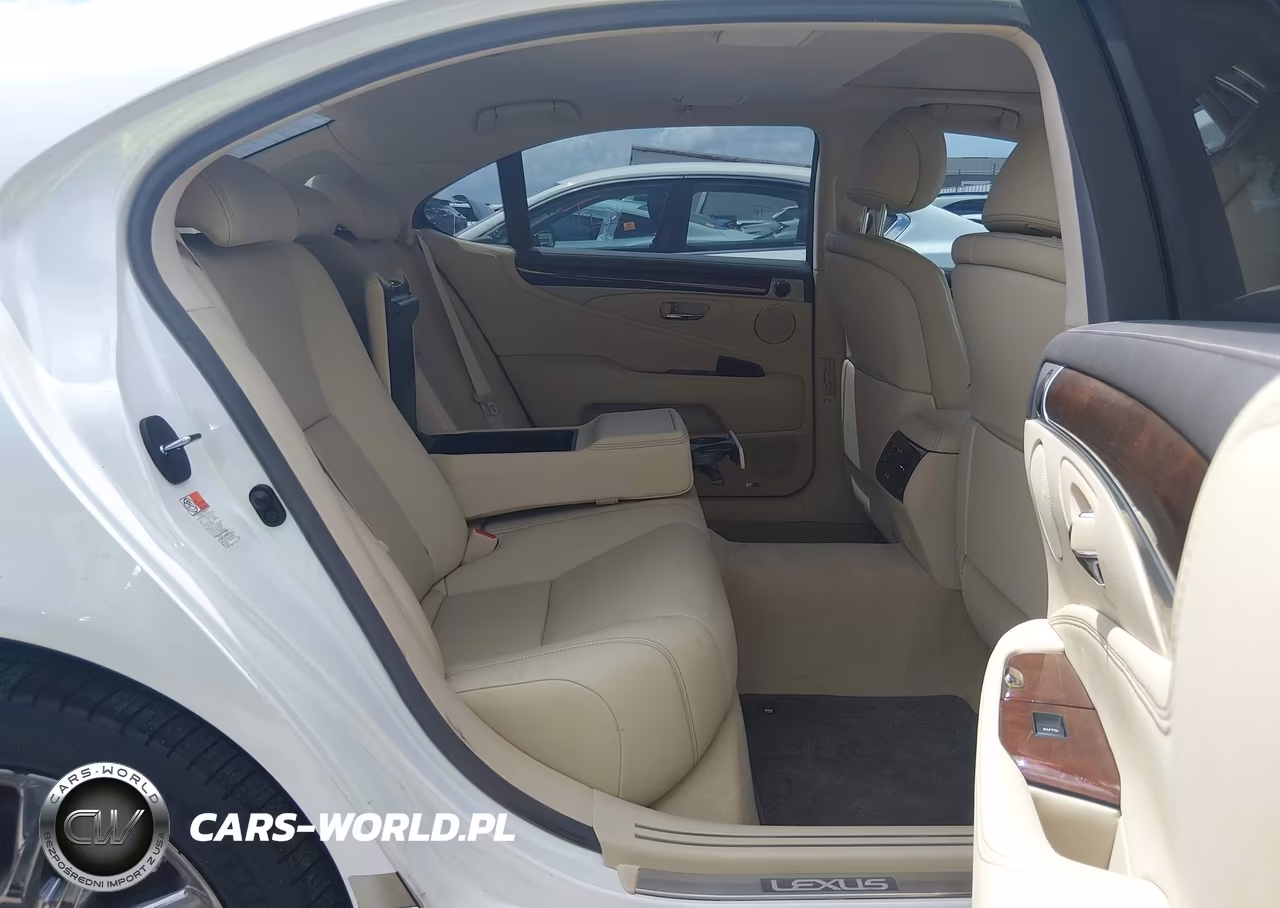 2017 Lexus Ls 460 L VIN:JTHGL5EF2H5057717 - 8